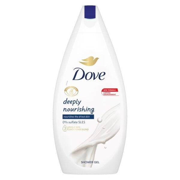 DOVE DRĖKINANTIS KŪNO PRAUSIKLIS 450ML