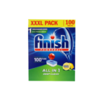 FINISH POWERBALL ALL IN 1 2X100 VNT.