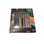 PARKER JOTTER BALLPOINT JUODO RAŠALO RAŠIKLIAI 7 VNT.
