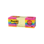 3M POST IT NOTES PRIKLIJUOJAMI LAPELIAI 76 MM X 76 MM 24X100 VNT.