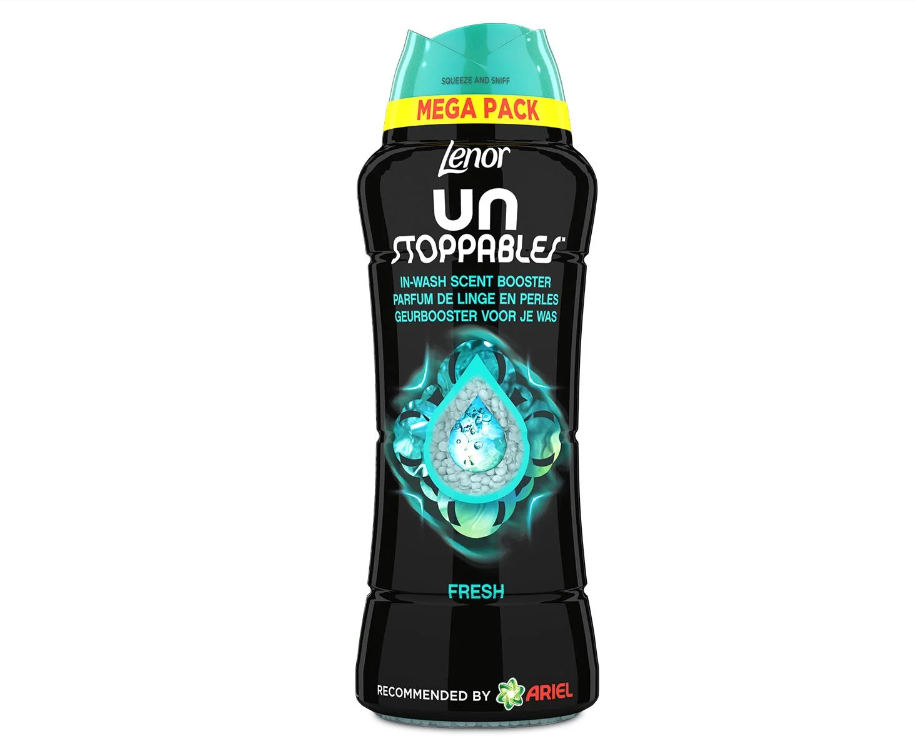 KVAPIOSIOS GRANULĖS LENOR UNSTOPPABLES 570 G - Radau Viska