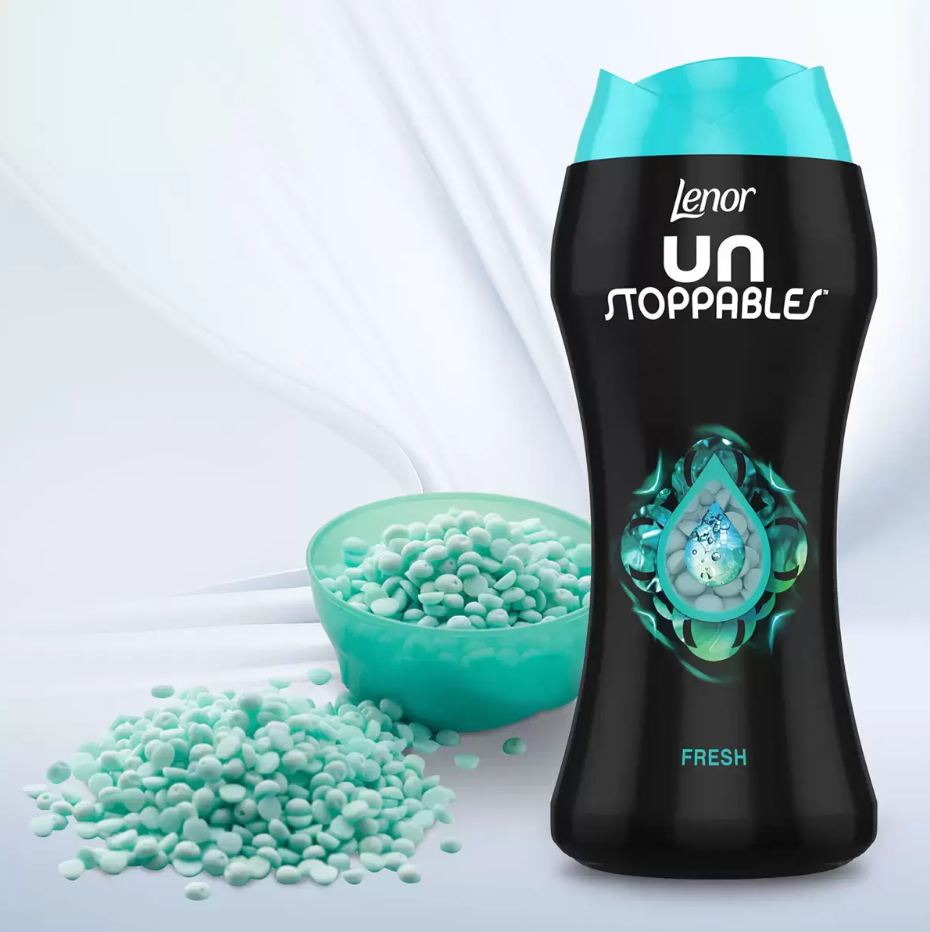 Lenor Unstoppables Sport kvapiosios granulės, 210g, PROMO Cash&Carry