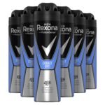 REXONA ANTIPERSPIRANTAS COBALT DRY 5X150ML