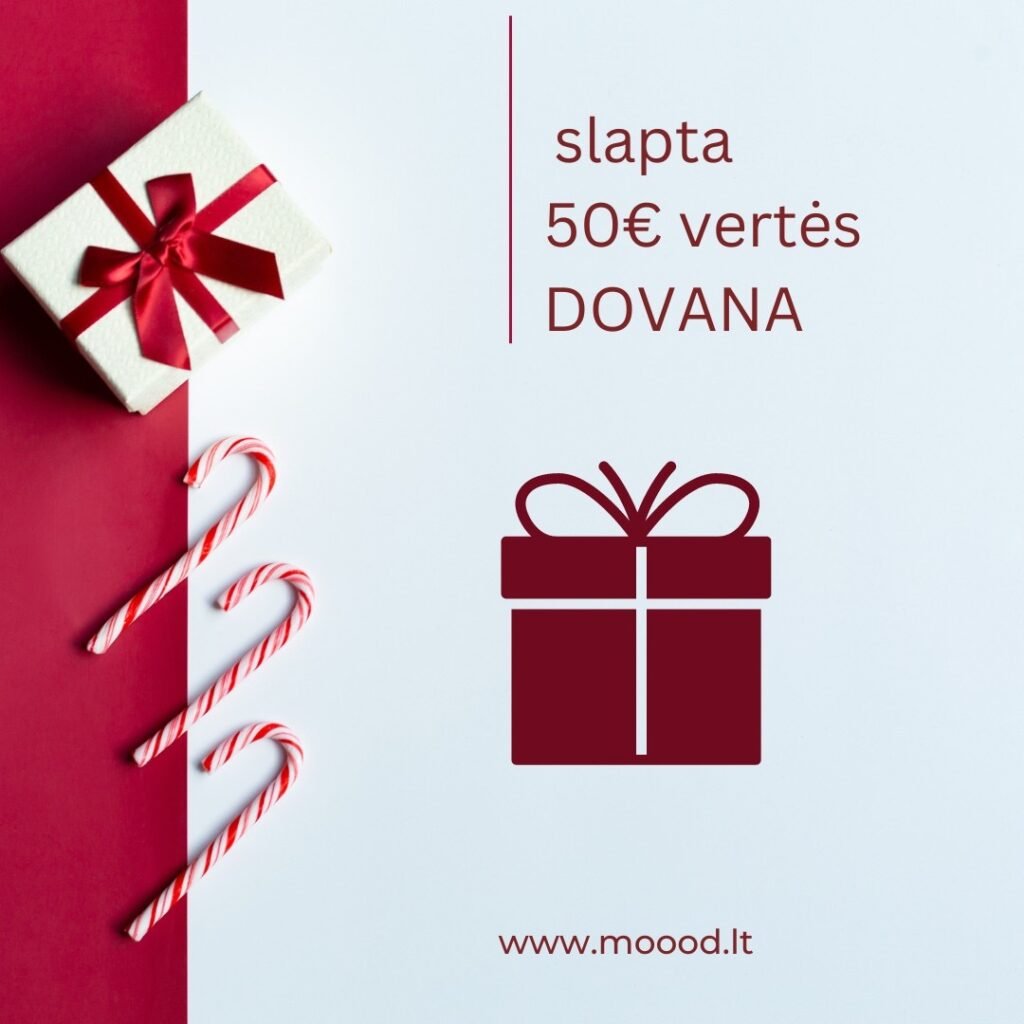 SLAPTA DOVANA