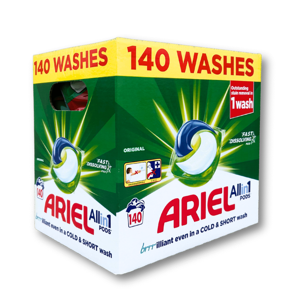Ariel All-in-One Fast Dissolving ORIGINAL