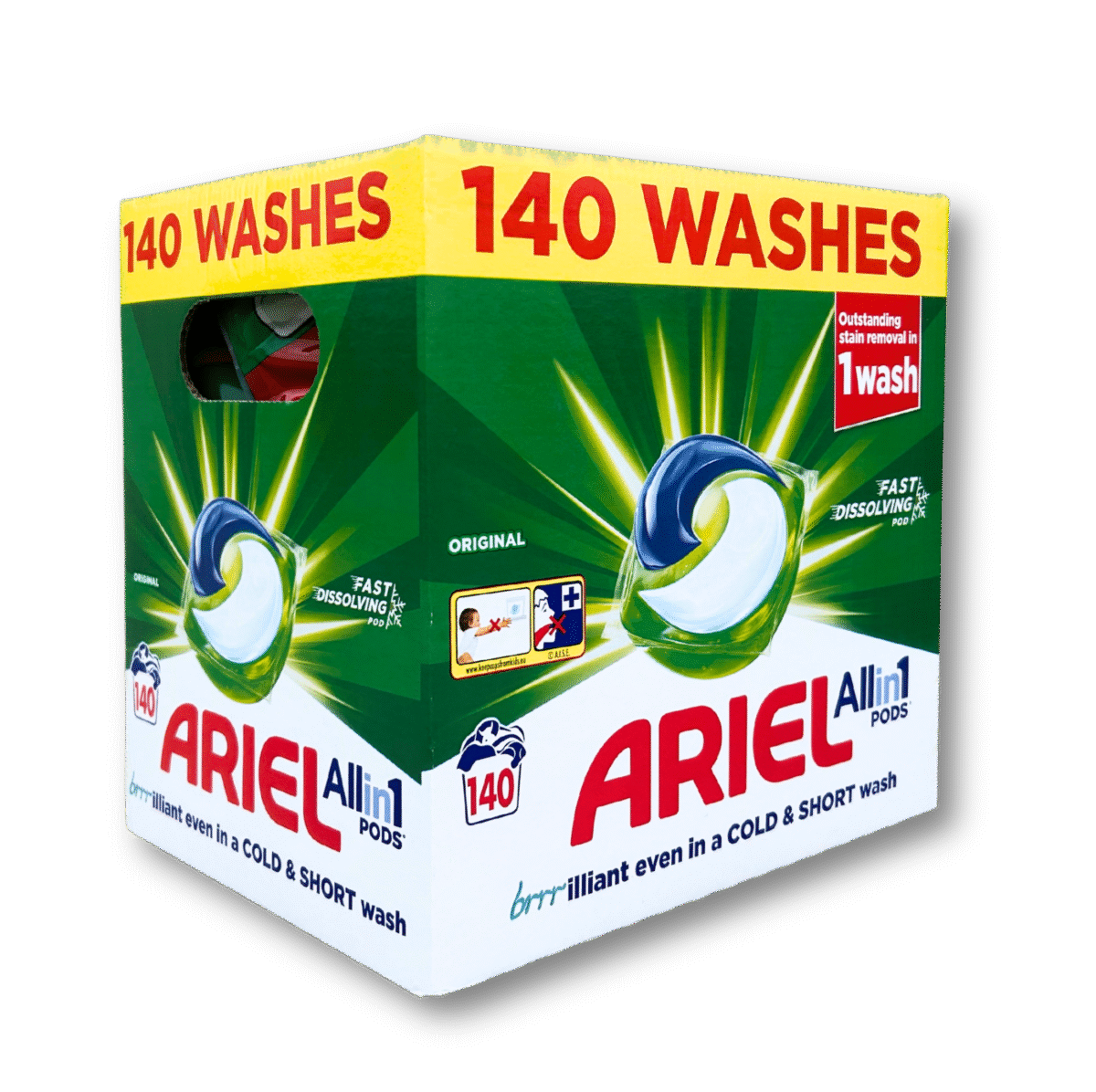 Ariel All-in-One Fast Dissolving ORIGINAL