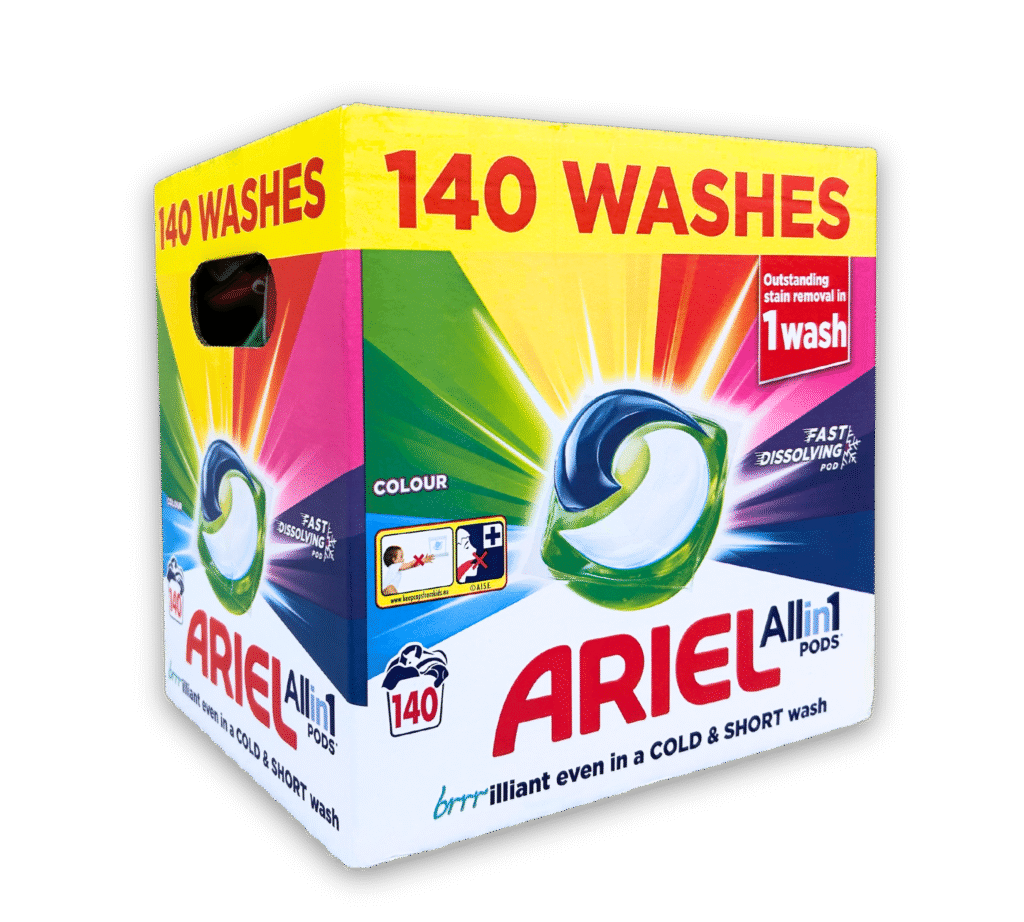 Ariel All-in-One Fast Dissolving COLOUR