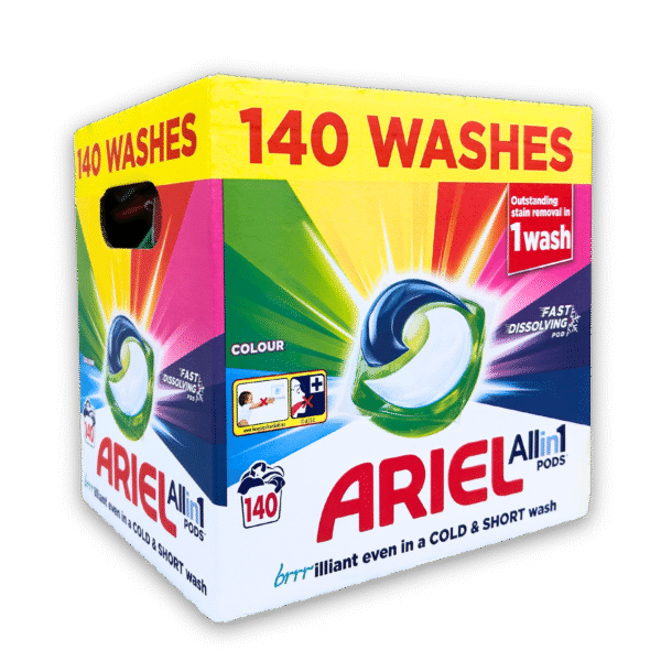 Ariel All-in-One Fast Dissolving COLOUR