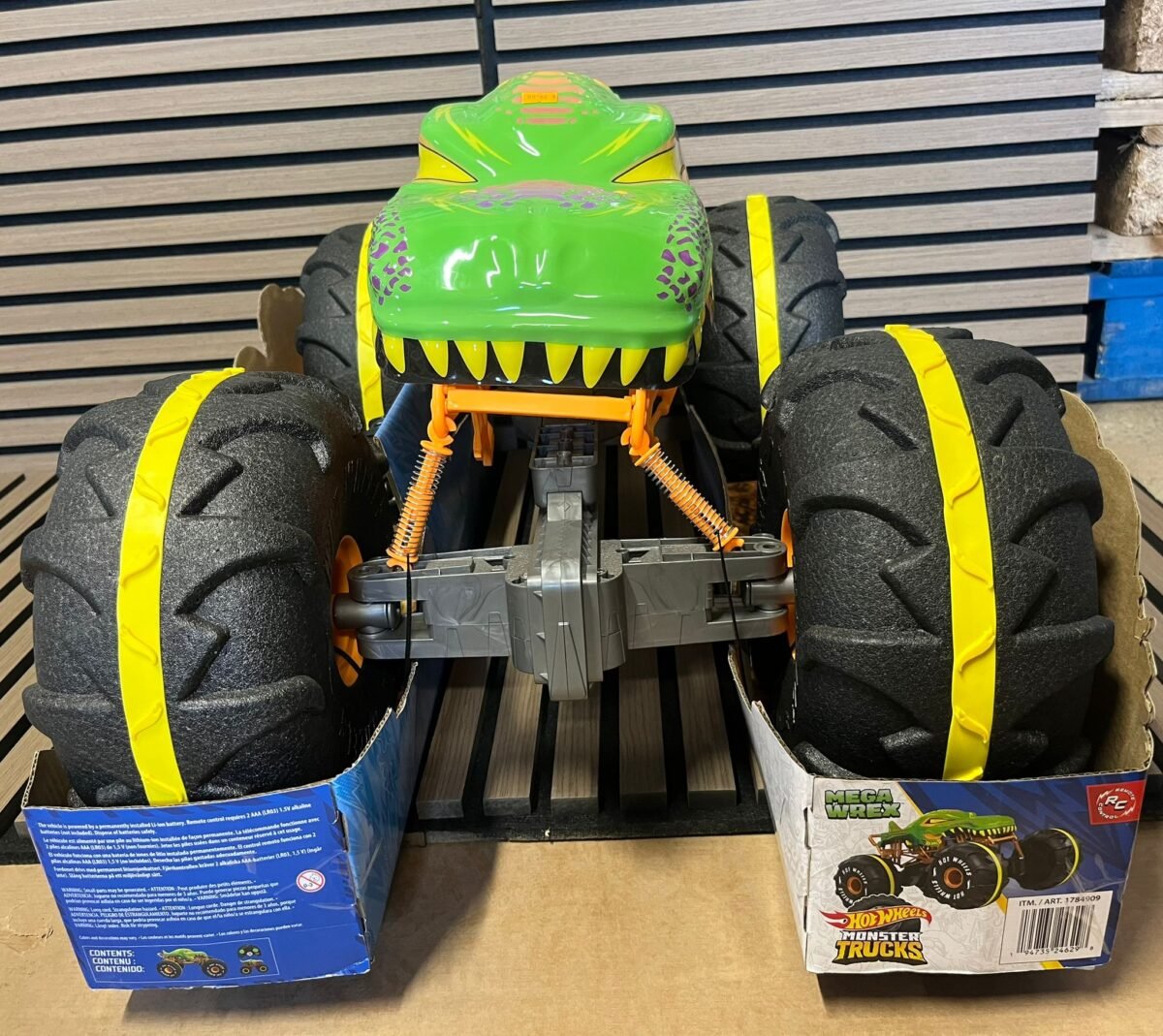 HotWheels Momster Trucks