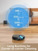 D10s Pro Siurblys robotas