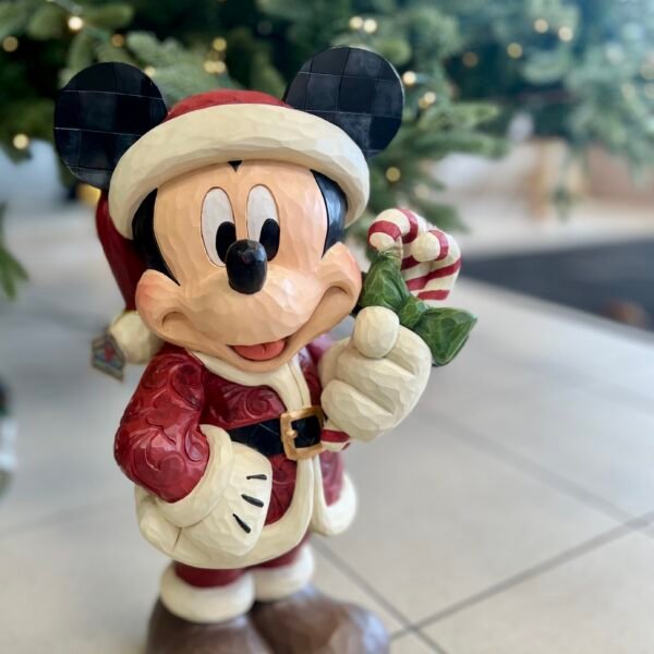 Kalėdinė dekoracija Mickey Mouse.