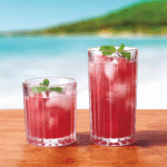 Stiklinių rinkinys, aukštos ir žemos stiklinės