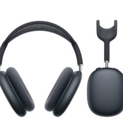 Apple airpods max juodos spalvos