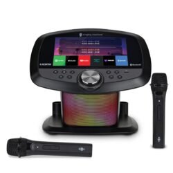Paverskite bet kokį susibūrimą įspūdinga švente su „Ultimate Karaoke Party System“ – jūsų universaliu pramogų sprendimu. Dabar su pažangiu dirbtinio intelekto balso šalinimu, kuris veikia per „Bluetooth“, USB ir net srautinio perdavimo programas, jūsų balsas atsidurs centre kaip niekad anksčiau. Ryškus 10 colių jutiklinis ekranas ir du belaidžiai įkrovimo mikrofonai leidžia dainuoti lengvai ir įtraukiamai. Turėdami integruotą prieigą prie „Apple Music“, „Spotify“, „YouTube“, „Prime Music“, „Deezer“ ir „Singing Machine Karaoke“, niekada nepritrūks dainų. Savybės: dirbtinio intelekto balso šalinimas veikia per „Bluetooth“, USB, karaoke ir muzikos srautinio perdavimo programas; Du belaidžiai mikrofonai su įkraunamu įkrovimo pagrindu; Integruotas „Apple Music“, „Spotify“, „YouTube“, „Prime Music“, „Deezer“ ir „Singing Machine Karaoke“; 10 colių HD jutiklinis ekranas su ritmu sinchronizuotu dinaminiu LED šviesų šou; „Bluetooth“, HDMI, USB ir „Wi-Fi“ ryšys sklandžiam atkūrimui ir atnaujinimams; Matmenys: aukštis 46,4 cm x plotis 25,9 cm x gylis 34,2 cm; svoris 5,6 kg.