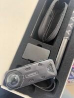 „Insta360 X4“ – tai aukščiausios klasės 360 laipsnių veiksmo kamera, galinti filmuoti 8K / 30 kadrų per sekundę raiška, filmuoti 5,7K / 60 kadrų per sekundę raiška sulėtintu režimu ir fotografuoti 72 MP raiška. Ji turi 2290 mAh bateriją, kurios pakanka iki 135 minučių įrašymo, ir nuimamus objektyvo apsaugas. Pagrindinės funkcijos: nematoma asmenukių lazdelė, dirbtinio intelekto valdomas redagavimas, „FlowState“ stabilizavimas ir atsparumas vandeniui iki 10 m (33 pėdų) gylyje.