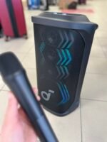 Kolonėlė Anker Soundcore Rave 3S AI Karaoke party + 2 mikrofonai