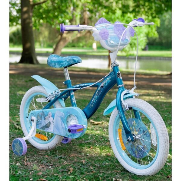 vaikiškas dviratis Disney Frozen