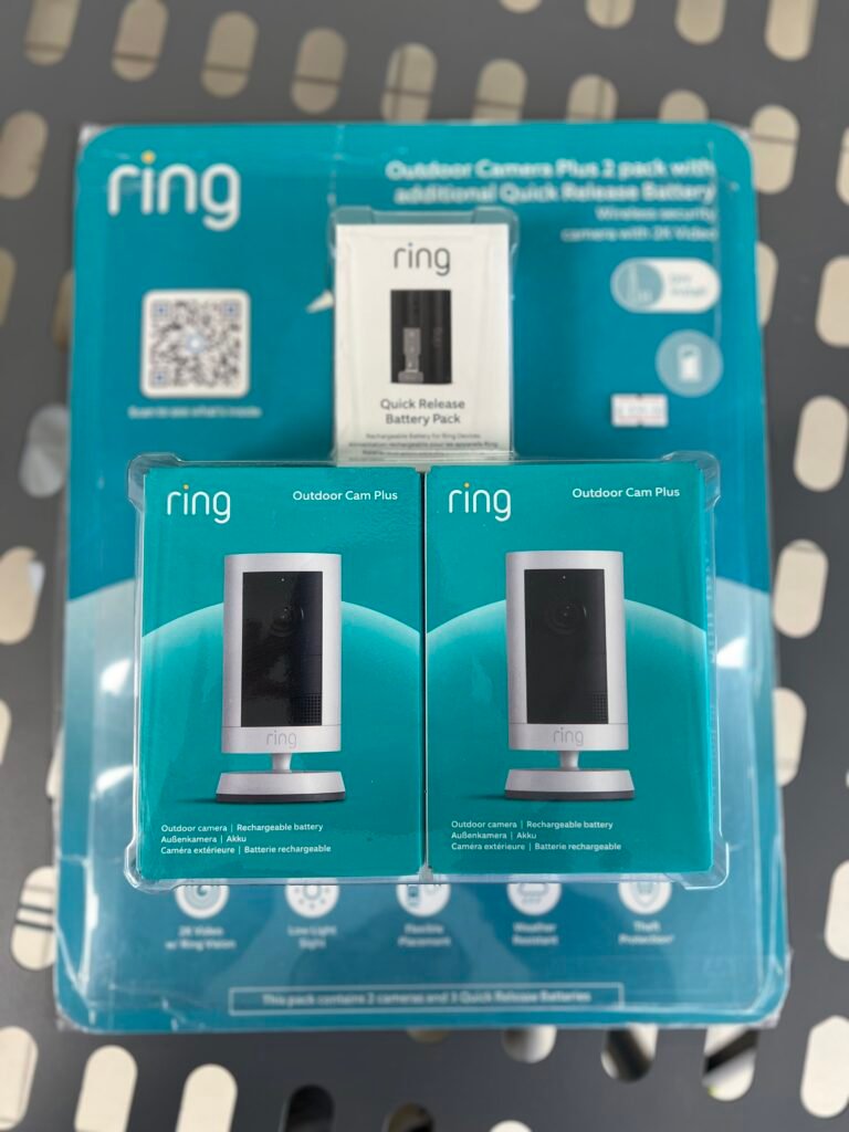 Ring kamerų rinkinys