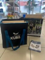 KUBB lauko žaidimas