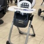 GRACO vaikiška kėdutė 6-1 šeši viename. Visos kėdutės funkcijos pavaizduotos nuotraukoje. Galite apžiūrėti Šilutės pl. 62, Klaipėda.