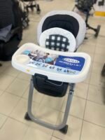 GRACO vaikiška kėdutė 6-1 šeši viename. Visos kėdutės funkcijos pavaizduotos nuotraukoje. Galite apžiūrėti Šilutės pl. 62, Klaipėda.