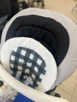 GRACO vaikiška kėdutė 6-1 šeši viename. Visos kėdutės funkcijos pavaizduotos nuotraukoje. Galite apžiūrėti Šilutės pl. 62, Klaipėda.