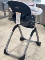 GRACO vaikiška kėdutė 6-1 šeši viename. Visos kėdutės funkcijos pavaizduotos nuotraukoje. Galite apžiūrėti Šilutės pl. 62, Klaipėda.