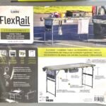Maksimali apkrova — 200 lb / 90,7 kg. Stalas skirtas lauko virtuvei: viena pusė naudojama maisto ruošimui, kita — nešiojamai viryklei ar griliui. Turi „FlexRail“ aksesuarų sistemą: puodelių laikiklius, kabliukus įrankiams, šiukšlių maišo laikiklį, popierinių rankšluosčių laikiklį. Aukštis reguliuojamas 4 pozicijomis viena ranka. Konstrukcija iš milteliniu būdu dengto plieno ir UV atsparaus stalviršio. Sulankstytas tampa gana plonas, todėl patogu vežtis automobilyje. ~157 cm ilgio. Stalo svoris apie 15 kg.