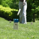 KUBB lauko žaidimas