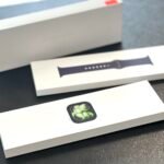Apple Watch Series 11 46mm, silver, purple fog M/L