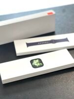 Apple Watch Series 11 46mm, silver, purple fog M/L