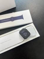 Apple Watch Series 11 46mm, silver, purple fog M/L