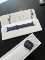 Apple Watch Series 11 46mm, silver, purple fog M/L