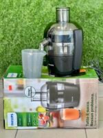 tion, 500 W Naudota Centrifuginė sulčiaspaudė Philips Viva Collection, 500 W