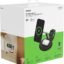 Boxed Belkin BoostCharge Pro 3-in-1 magnetic charging stand packaging with image of a wireless charger and devices (phone, Apple Watch, AirPods) on a green accent panel; shows 15W fast wireless charging and compatible components.