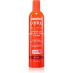 Red bottle of Cantu Moisturizing Curl Activator Cream for natural curls